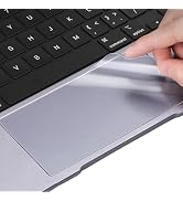 [2PCS] MacBook Air 15 inch M4 M3 Trackpad Protector Cover Skin for 2025 2024 2023 MacBook Air 15....