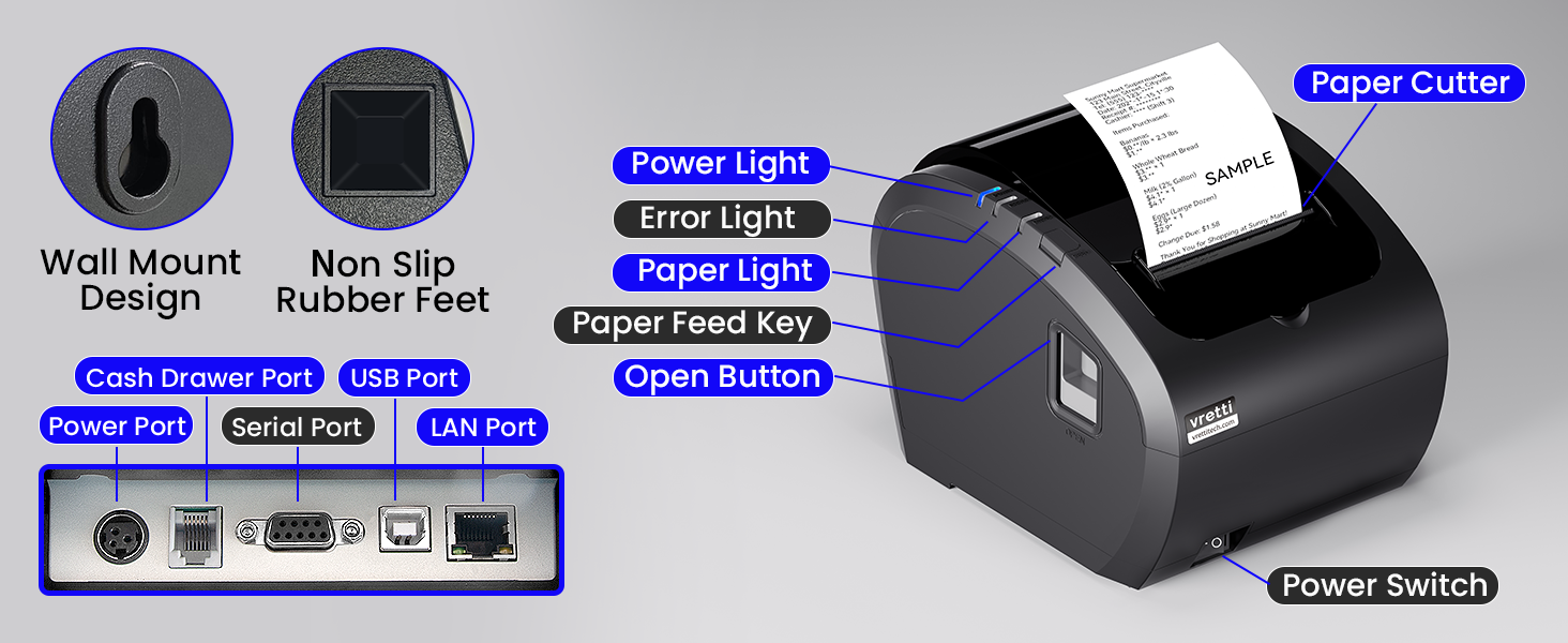receipt printer usb