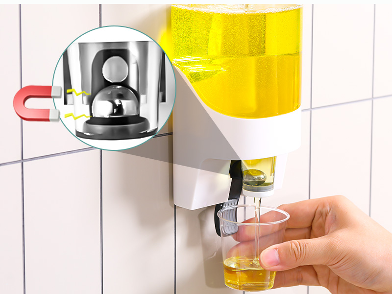 Automatic Mouthwash Dispenser