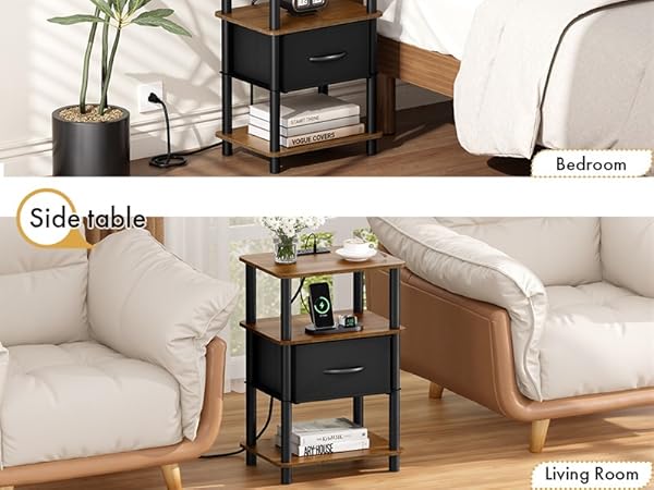 end tables living room