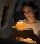 Ideal as a travel clip-on reading light for planes, trains, and hotel rooms
