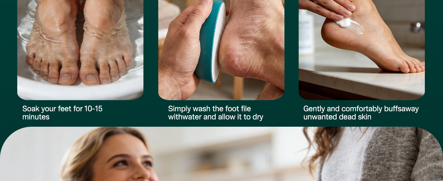 foot file