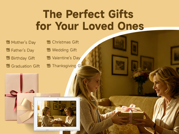 The Perfect Gifts for Your Loved Ones