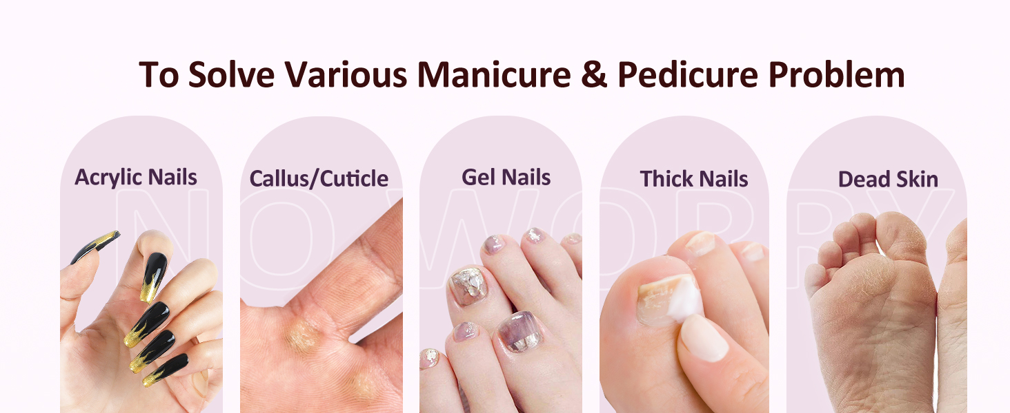 Cordless Nail Drill Electric File Lima de taladro de uñas eléctrica inalámbrica