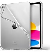 CoBak Clear Case for iPad (A16) 11th Generation 11 Inch 2025, iPad 10th Generation Case 10.9 Inch...