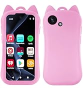 MP3 Player with Bluetooth WiFi 80GB Portable Digital Music Player Android Device with 3.9” Touch ...