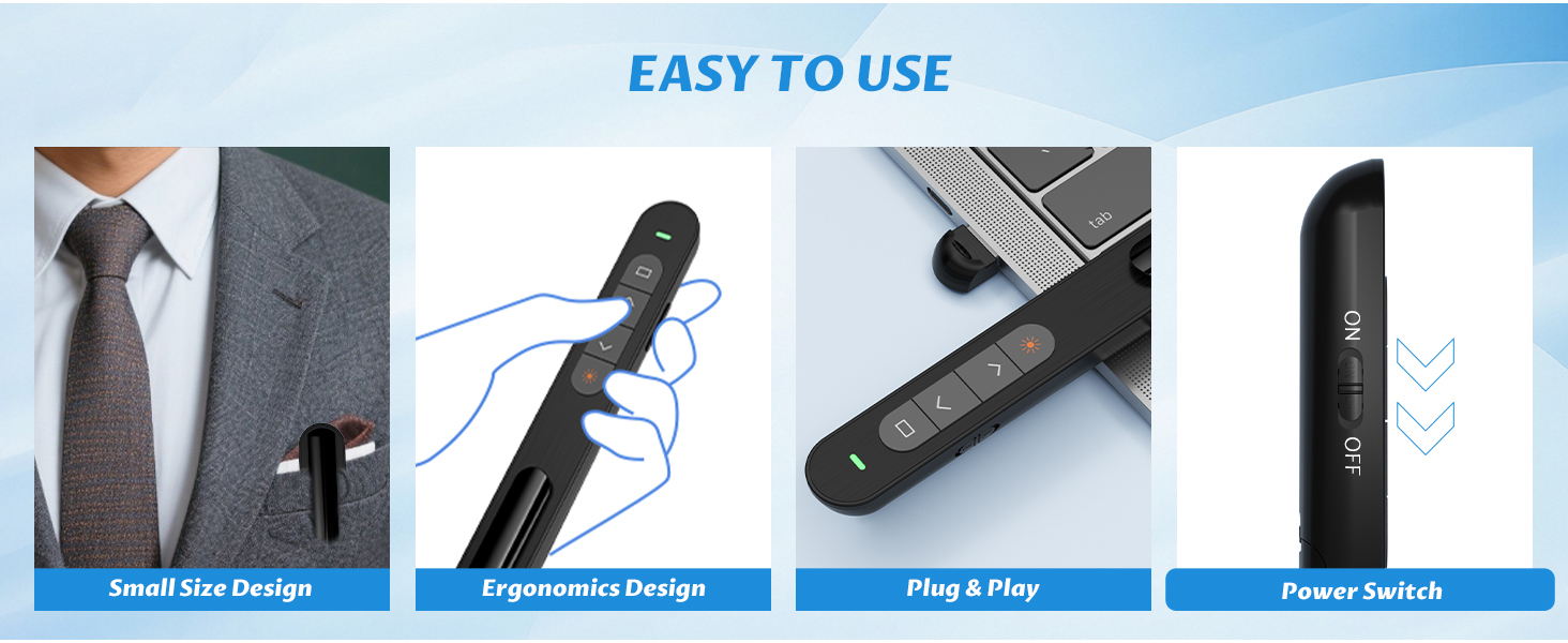 pointer clicker for presentation