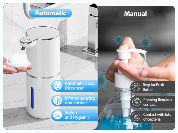touchless soap dispenser