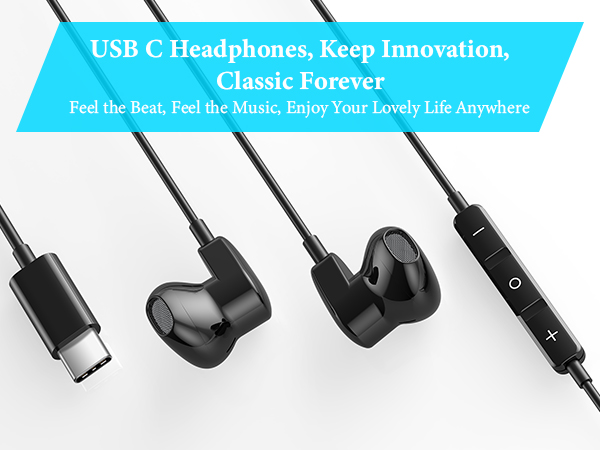 usb c headphones