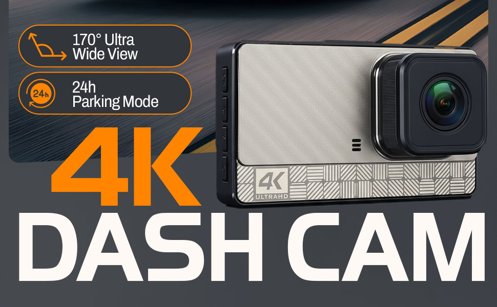 4K Dash Cam