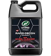 Turtle Wax 53760 Hybrid Solutions Pro All Wheel Cleaner and Iron Remover, 1 Gallon , Black , 128 ...