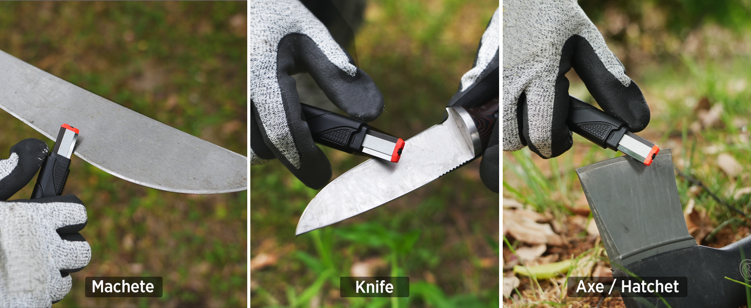 Garden Tool Sharpener