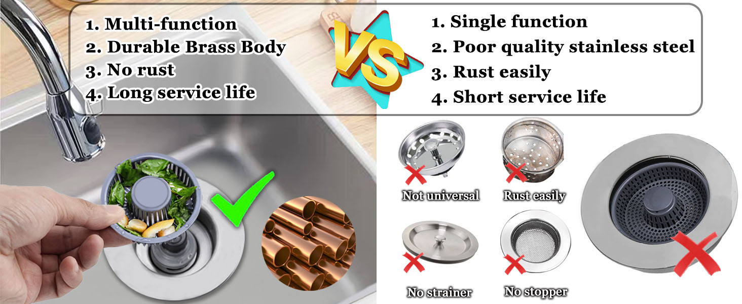 sink drain strainer