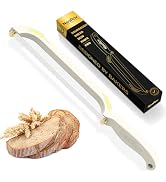 NeoRov Sourdough Bread Knife Slicer For Even Slicing - Bow Bread Knife For Sourdough - Bread Saw ...