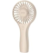 TriPole Mini Portable Fan Powerful Personal Handheld Battery Operated Rechargeable Fan Speed Adju...