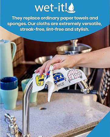 They replaced ordinary paper towels