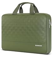 DOMISO 17 inch Laptop Sleeve Case,Waterproof Laptop Bag with Handle,Shockproof Protective Noteboo...