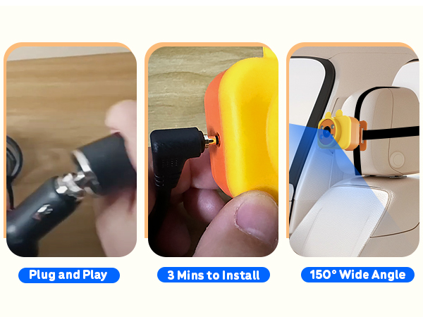 baby monitor for car