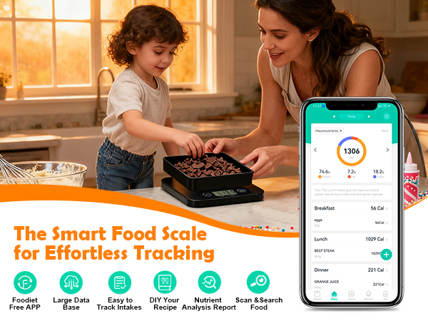 smart food scale