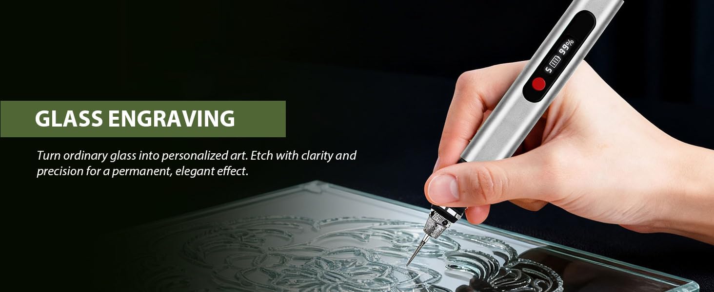 CORDLESS ENGRAVING PEN KIT