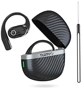TUINYO Open Ear Headphones, True Wireless Earbuds with Bluetooth V5.4,Fast Charging,35Hrs Playtim...