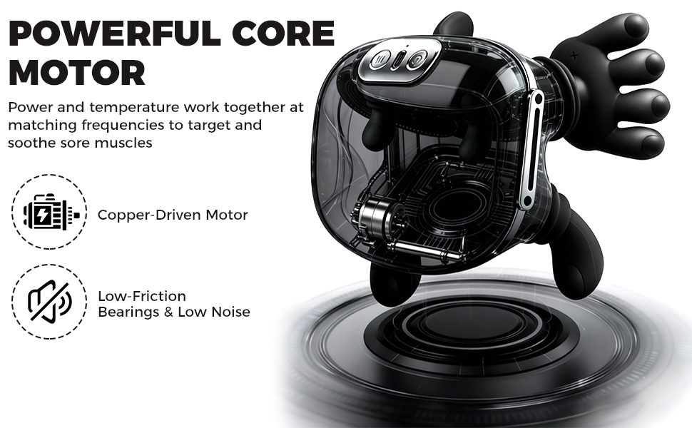 Neck Massager with Fingers