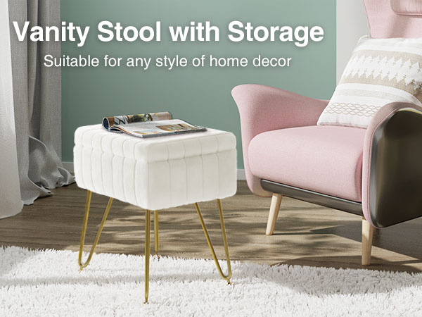 vanity stool