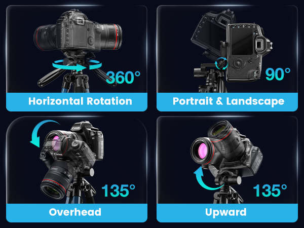 tripod head