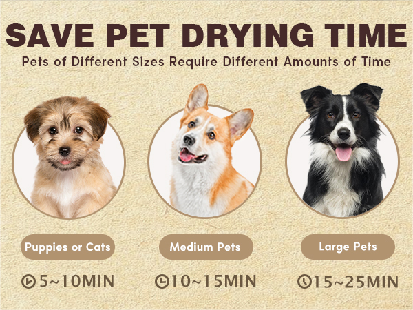 Blanlody Dog Dryer Pet Hair Blower High Velocity for Grooming