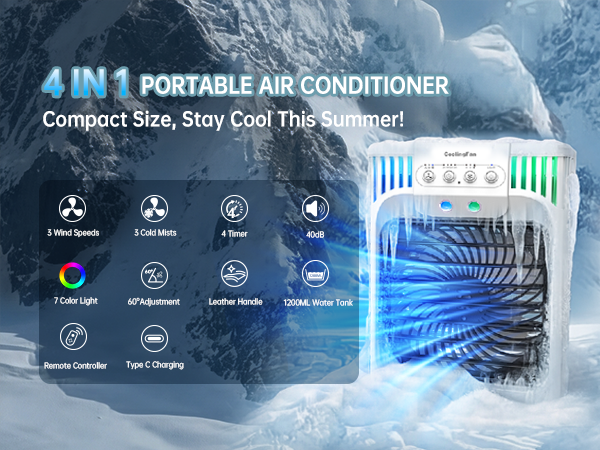 portable air conditioners
