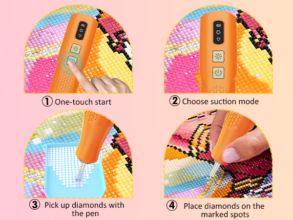 diamond art pens tools