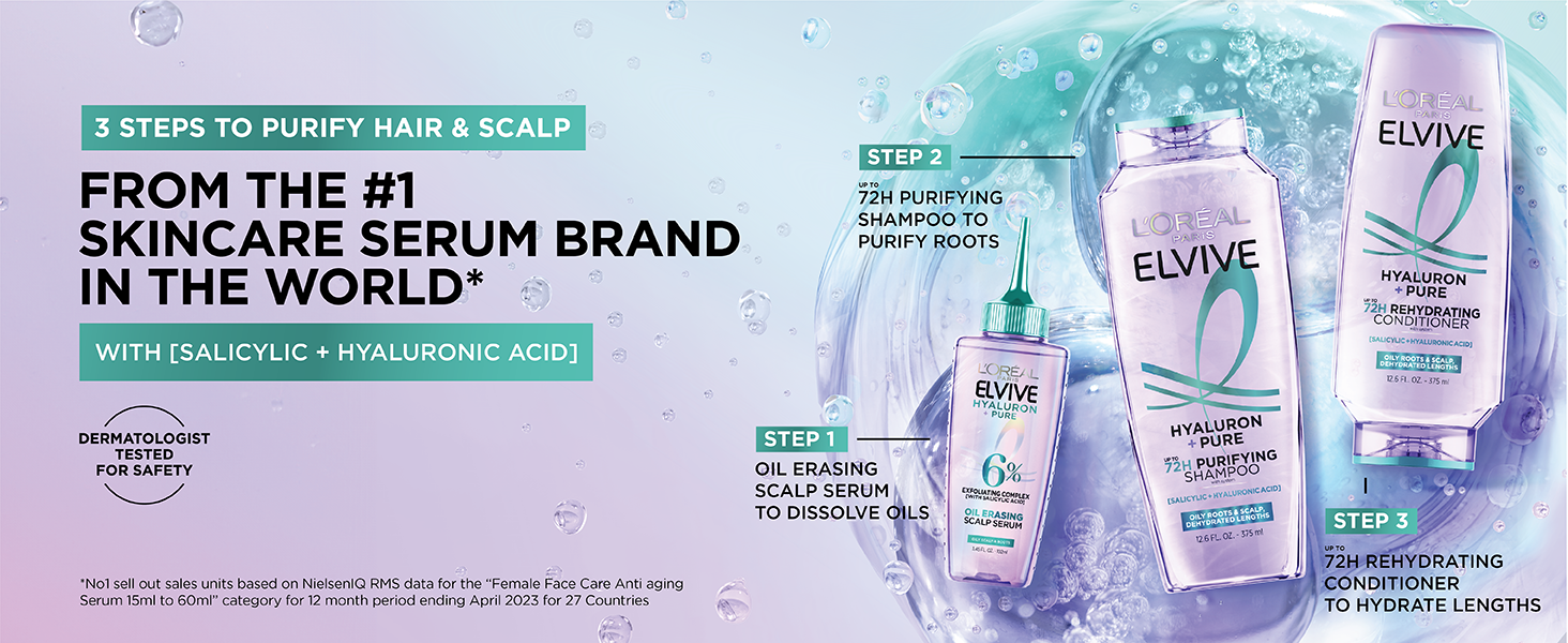 elvive hyaluron pure