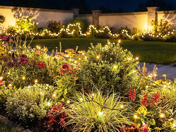 solar string lights