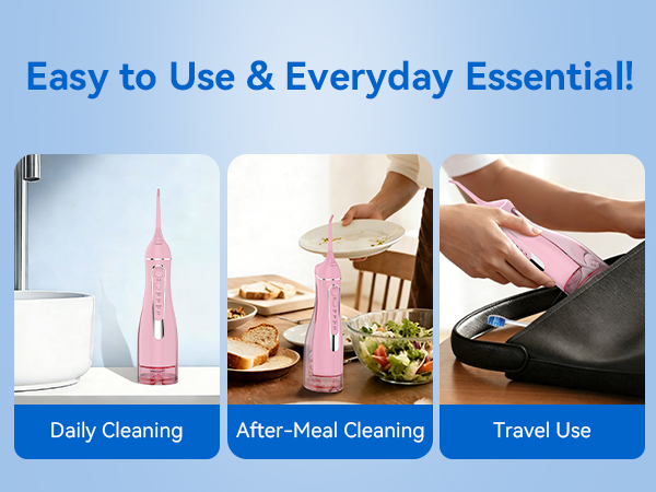 portable water flosser