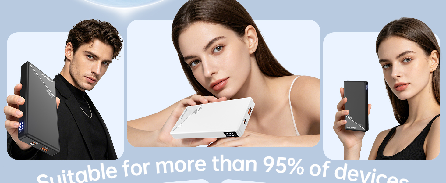 power bank fast charging