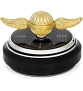 Solar Fidget Spinner Toy Car Interior Autorotation Decoration, Powered by Sunshine Spinning Toy f...