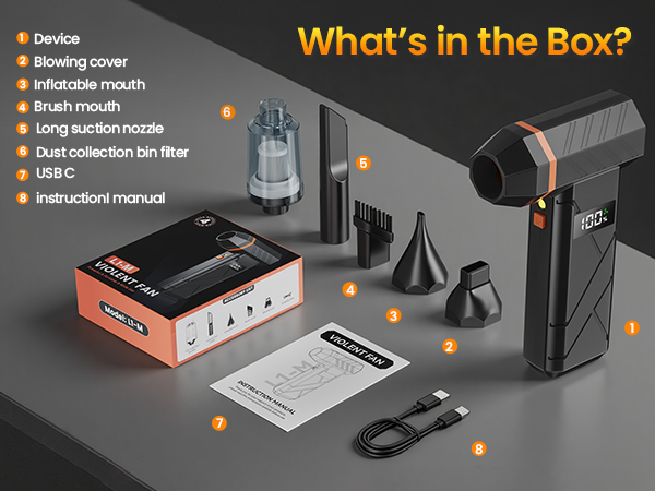 Mini Dust Blower