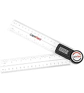 GemRed Plastic Digital Protractor (200mm(New Version))