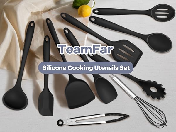 silicone cooking utensils