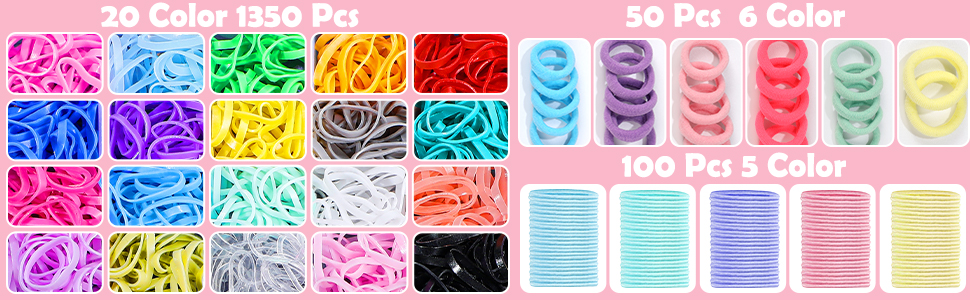 baby hair ties