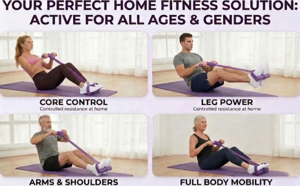Resistance Bands with Handles