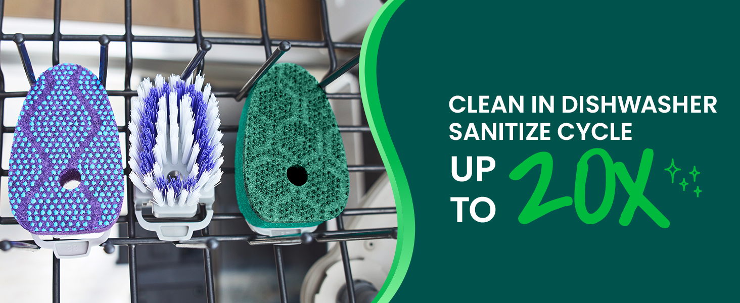 Clean in dishwasher