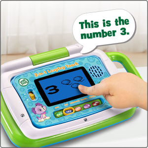 Shows screen with the number 3 on it