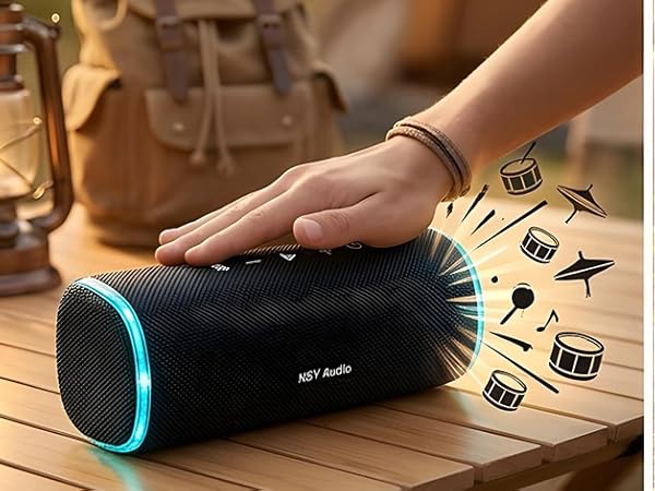portable bluetooths speaker for outdoor