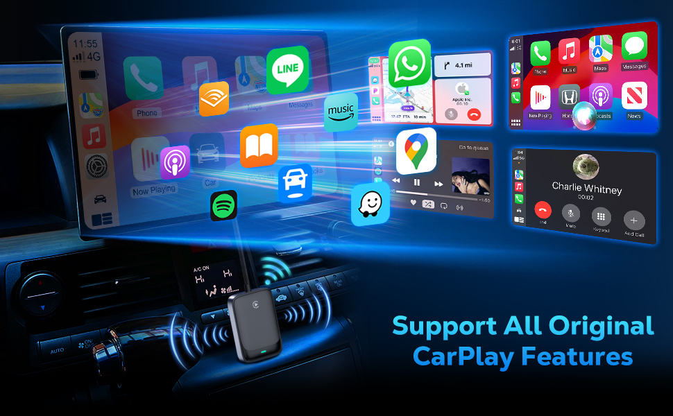 bluetooth carplay adapter