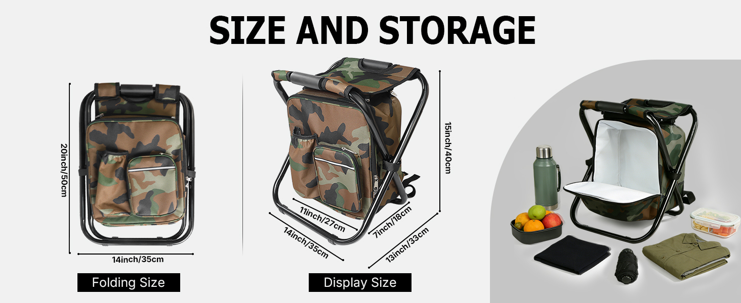 backpack stool