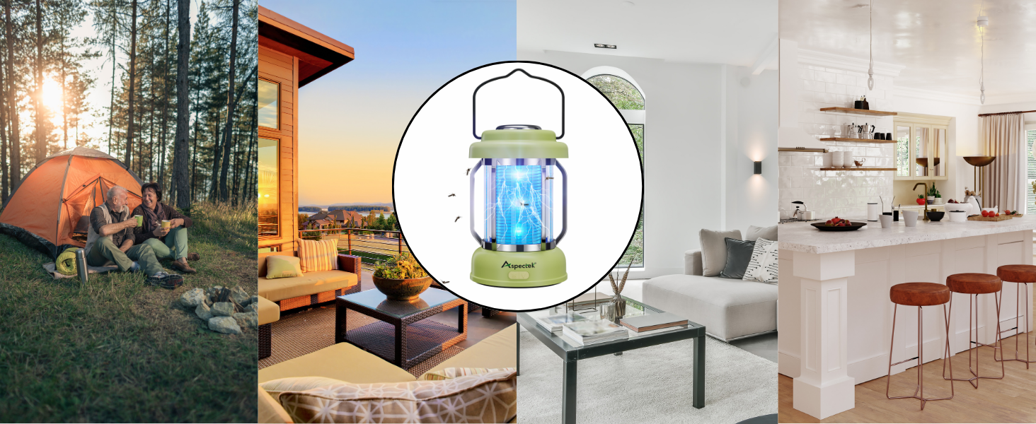 B0BY25KBCY Bug zapper outdoor and indoor insect killer