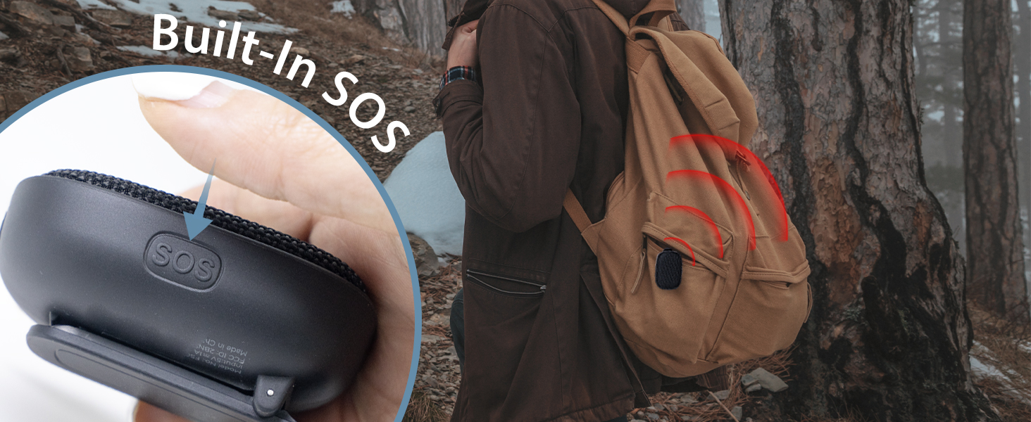 TWS Surround Sound Mode Pair two wearable speakers wirelessly for true stereo audio to enhance music