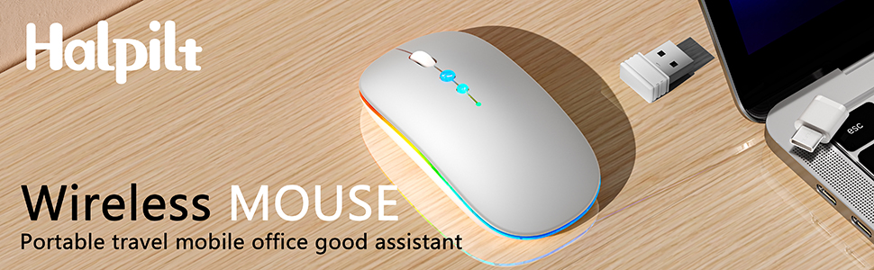 wireless mouse Silver