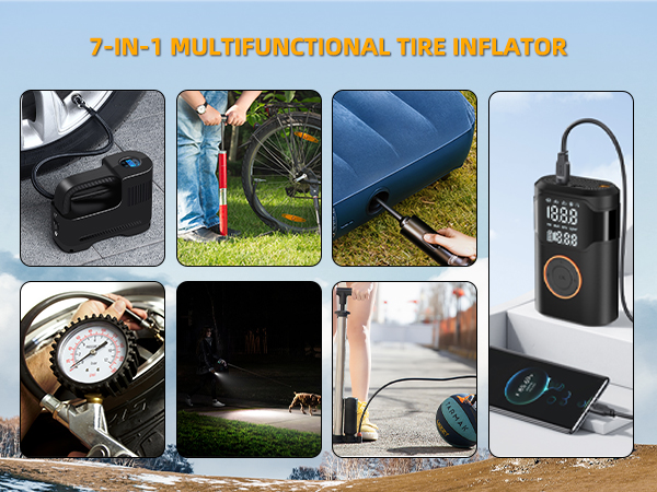 air pump for car tires